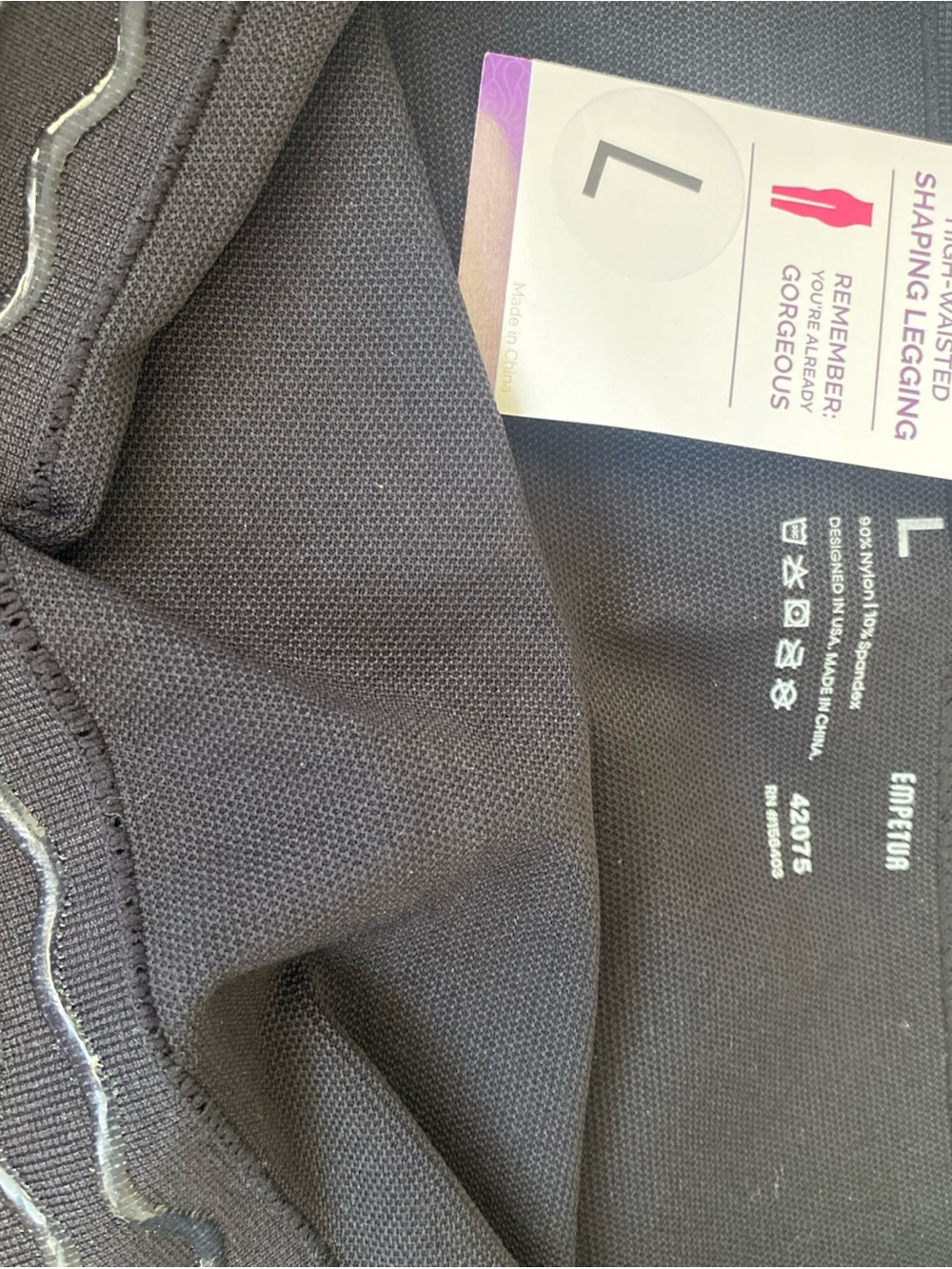 Shapermint Empetua High-Waisted Shaping Legging - Purple